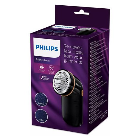 Philips | Fabric Shaver | GC026/80 | Black | Battery powered - 4